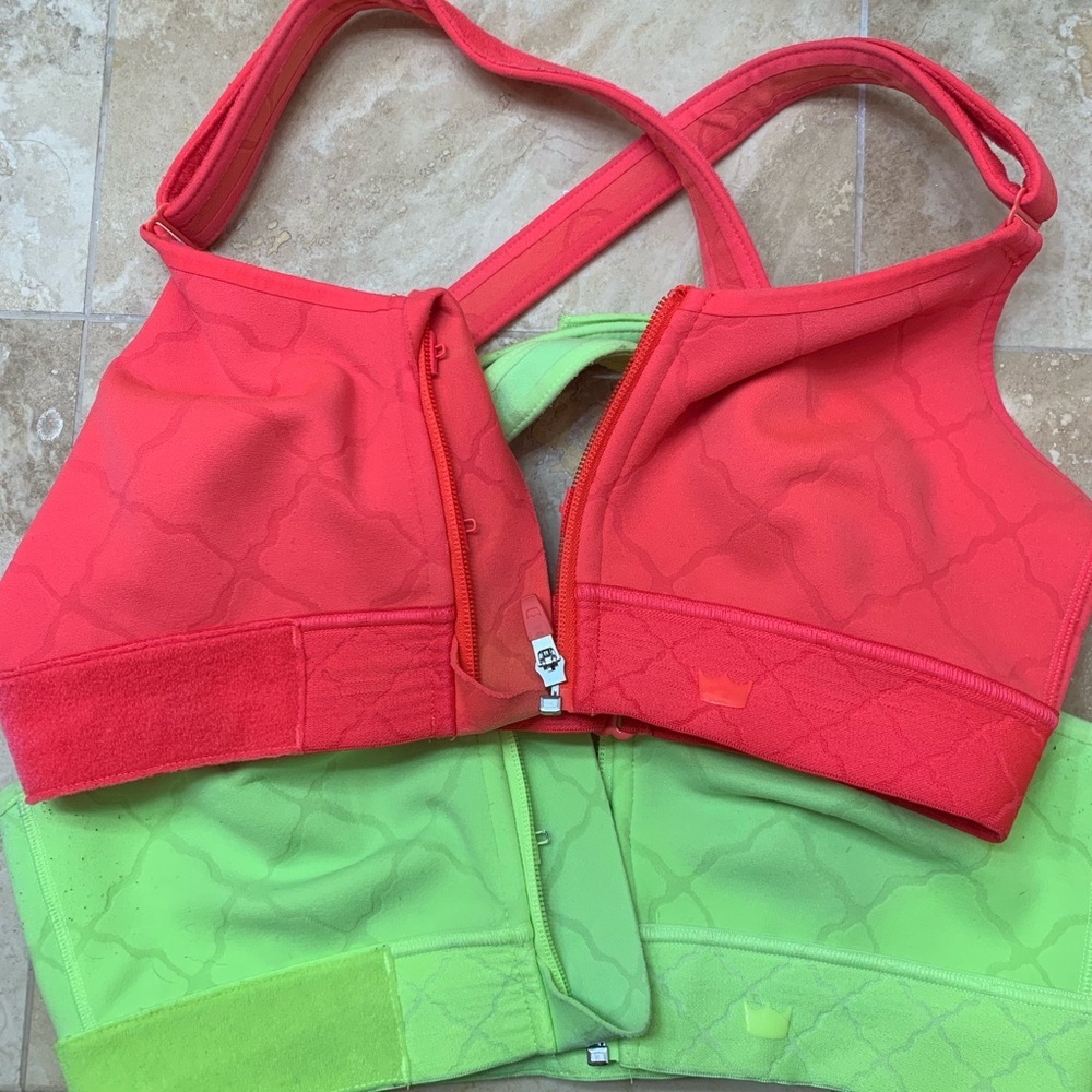 Selling together, 2, used shefit bras, size luxe